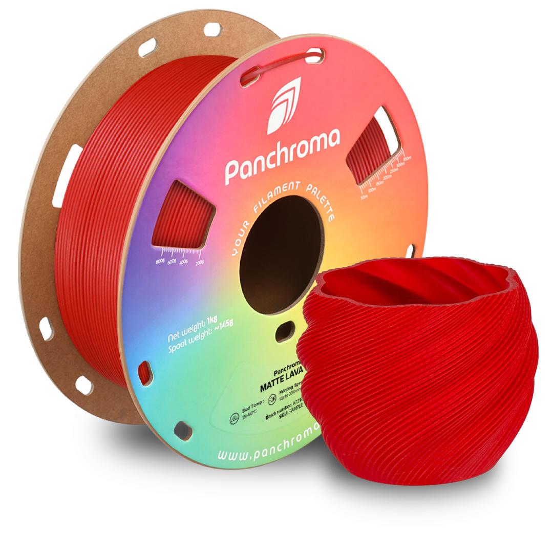 Filament Polymaker Panchroma™ PLA Matte Lava Red